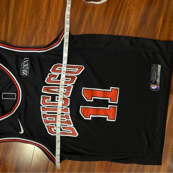 Nike Chicago Bulls NBA Basketball DeRozan No. 11 Jersey size 48 Unisex. - Picture 7 of 13